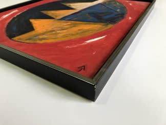 "Kék Angyal/Blauer Engel" de János Aknay sur art24