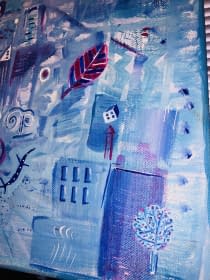 "the blue" by Peters Atelier Austria on art24