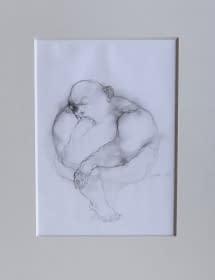 "Akt rajz III./ Akt Zeichnung III." von Ruttkay Sándor auf art24