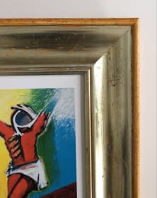 "Oltár V/V / Altar V/V" de János Aknay sur art24