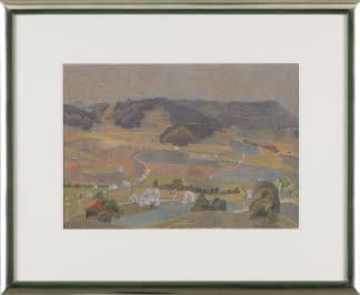 "Trüber Tag bei Huttwil" von Arnold Ammann auf art24