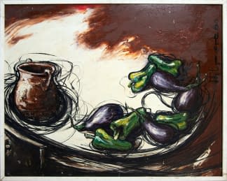 "Stillleben" de Maximilian Hilpert sur art24