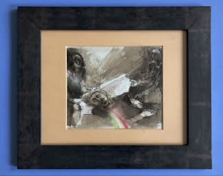 "Tanulmány/Studie" von János Giczy auf art24