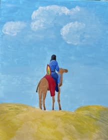 "Beyond the Dunes" by Loïc Lippi on art24