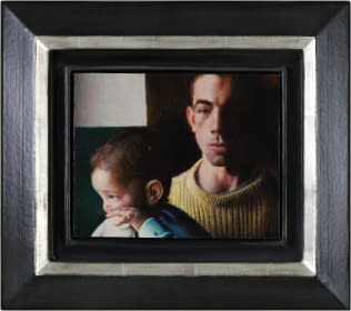 "Der Fakir und sein Sohn" by Rudolf Häsler on art24