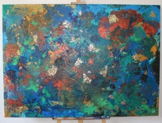 "Earth" von PamKes auf art24