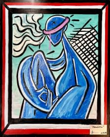 ""MELANCHONIC" de CAN OZAN CAGLI sur art24