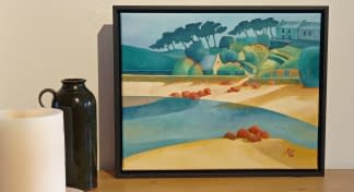 "Grüne Bucht in Portsall" von Marcus Nordmann auf art24