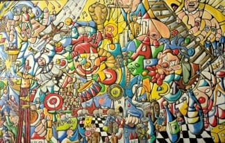 "Big Circus" von Zoran Marcius auf art24