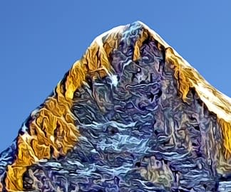 "Eiger / Eigernordwand und Mönch" by Joe Amberg on art24