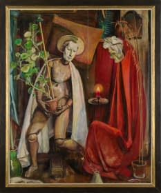 "Zwiegespräch" von Martin Lauterburg auf art24