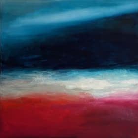 "DIE HIMMEL UND DIE ERDE" von HUGO KOEHLER auf art24