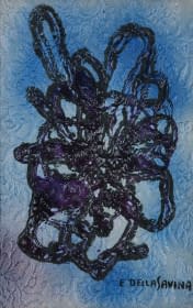 "Komposition auf Tapete" by Ettore Della Savina on art24