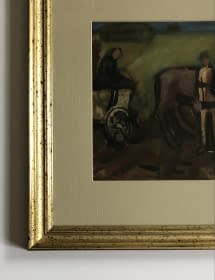 "A 60-as évek/Die 60-er Jahre" by János Giczy on art24
