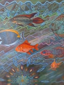 ""In der Tiefe"" von Katarzyna Knap KNAP_ART auf art24