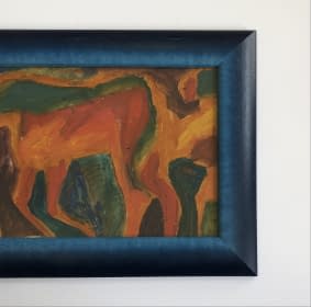 "Tanulmány III./ Studie III." de Pasaréti Csepeli Varró Németh Miklós sur art24