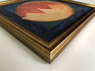 "Születés/Geburt" von János Aknay auf art24
