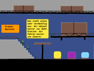 "Grafik-Comic "Wissenschaftler Alexander E."" by Alexander E. on art24