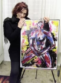 "Einsames Verlangen" by D.Rei on art24