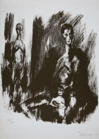 "Menschen (79/100)" by Edmondo Dobrzanski on art24