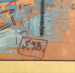 "Kép-terv a szigetről / Bild-Plan über die Insel" by György Somogyi on art24