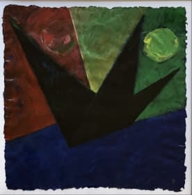 "Látogató/Besucher" de János Aknay sur art24