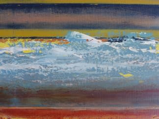 "Morgendämmerung" by Stefanie Theiler ART on art24