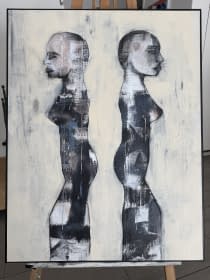 "Same but  different" de Nic sur art24