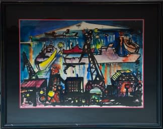 "Hafen" de Vladimír Šolta sur art24