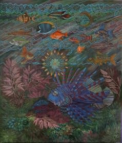 ""In der Tiefe"" von Katarzyna Knap KNAP_ART auf art24