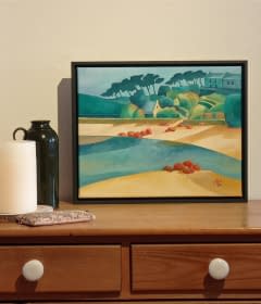 "Grüne Bucht in Portsall" von Marcus Nordmann auf art24