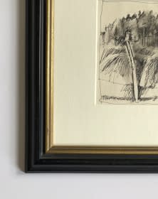 "Brennberg II" von János Giczy auf art24