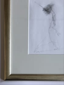 "Akt rajz IV./Akt Zeichnung IV." von Ruttkay Sándor auf art24