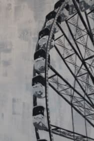 "Ferris Wheel" by Jana Derksen on art24