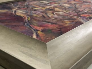 "Töreki Táj / Eine Landschaft in Törek" by Katalin Szabadi on art24