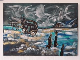 "The golden old days" von Sven W. Dahlke auf art24