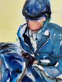 "Horsik" by Katarina Babska Malikova on art24