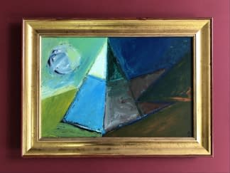"Ùtközben/Am Weg" by János Aknay on art24