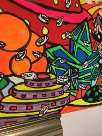 "Celesterra 30.1" von alfy Espinoza auf art24