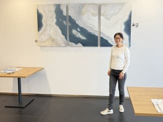 "Polar Fjord" von Savina Seo auf art24