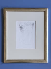 "Akt rajz VI/ Akt Zeichnung VI" von Ruttkay Sándor auf art24