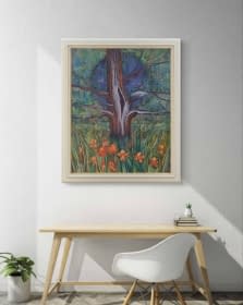 ""Einsam"" von Katarzyna Knap KNAP_ART auf art24