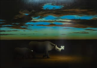 "Die Mission" by Werner Häberling on art24