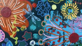 "Botanic Cosmos" by PamKes on art24