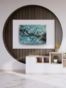 "I See You" by FKT ART Katalin Fincza on art24