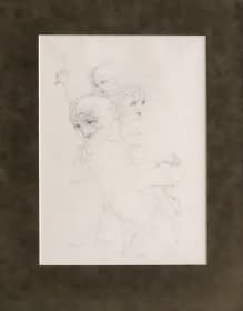 "Lót és lányai/ Lot und seine Töchter" by Ruttkay Sándor on art24