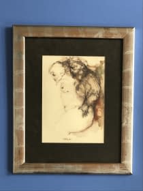 "Vágy/Die Lust" von Ruttkay Sándor auf art24