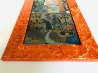"Hazatérés/ Die Heimkehr" by Katalin Szabadi on art24