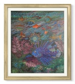 ""In der Tiefe"" von Katarzyna Knap KNAP_ART auf art24