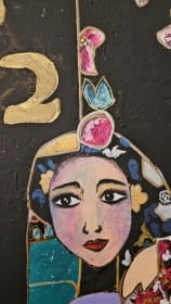 "The woman and the smell of heaven" by Ghazal Ashrafian on art24